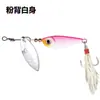 Venta al por mayor Señuelo VIB Luya 8g/12.5g/15g/23g compuesto giratorio con lentejuelas plomo pez capa de natación completa cocked lubina