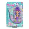 Bonecas sereia podem ser vestidas com roupas diferentes, articulações flexíveis permitem poses boneca sereia de brinquedo para crianças princesa sereia