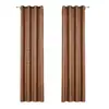 Cortinas Naranjas de Alta Precisión Tejidas Finamente Terminadas para Comercio Transfronterizo Amazon Cortina Blackout Tela para Cortinas de Comercio Exterior