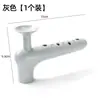 Capa Anticolisão para Maçaneta de Porta de Silicone Batente de Porta sem Furo Protetor de Maçaneta Integrado Cobertura de Amortecedor Anticolisão Silencioso para Porta Interna