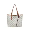 Bolsas de mano de lujo estilo coreano al por mayor para mujer, nueva colección otoño 2026, bolsos de hombro estampados de moda y bolsas interiores a juego