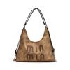 Bolsa Casual Retrô de Grande Capacidade para Mulheres 2025 Nova Bolsa Simples Feminina Linda Moda Transversal de Ombro Único Bolsa Tote