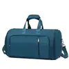 Bolsa de Viagem de Grande Capacidade, Bolsa para Terno para Homens e Mulheres, Bolsa Dobrável para Armazenamento de Terno, Bolsa para Viagem de Negócios e Academia, Bolsa de Mão com Compartimento para Sapatos