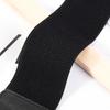 Cinturón ancho de hebilla simple transfronterizo Negro Sello de cintura Decorativo Textura de vestido Combinación con todo Sello de cintura elástico