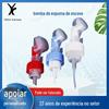 Bomba de Espuma para Escova Personalizada Limpador Facial Pressione Musgo 40 Cabeça de Bomba de Espuma para Escova de Dentes Lavagem Facial Bomba de Silicone para Escova