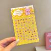 Uñas Postizas de Dibujos Animados Kulomi para Niños para Niñitas Parche de Uñas Nuevas Calcomanías de Uñas Regalo Juguetes para Niñas