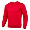 Sudadera con cuello redondo de peso pesado transfronteriza para hombre, color liso, manga larga, ropa de trabajo para primavera y otoño, top para hombre transfronterizo, se puede añadir logo