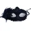 Mascarilla de Flor Lateral para Fiesta de Halloween Sexy de Alto Venta Transfronteriza de Amazon