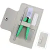 Cortauñas de Apertura Amplia en Stock para Ranura de Uña, Cortauñas Puntiagudo Angulado Anti-Salpicaduras, Tijeras para Uñas de Manicura