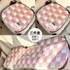 Cojín para asiento de coche nuevo transfronterizo, cubierta de asiento de coche de felpa cálida y gruesa para invierno, cojín para asiento de coche de gato de otoño e invierno