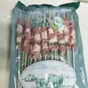 Brochetas de Cordero Amute, Brochetas de Carne de Mongolia Interior, Ingredientes para Barbacoa de la Industria de Cordero Graso Pequeño, Suministro de Fabricante Brochetas de Cordero Personalizadas