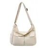 Bolsas de Mujer Transfronterizas Nueva Moda Primavera y Verano 2026 Bolso Tote de Gran Capacidad Bolso de Hombro Simple Estilo Coreano Bolso Cruzado para el Trabajo