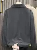 Nueva Camisa de Pana de Manga Larga Vintage Primavera 2025 Top Holgado Adelgazante Camisa Casual Moda