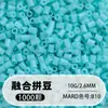 Set de cuentas de 264 colores, 1000 cuentas por bolsa, cuentas de 2.6MM, materiales para rompecabezas 3D DIY, venta al por mayor