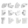 Accesorios de tubería plana de PVC para drenaje de baño, cocina y balcón; accesorios de tubería ovalados; drenaje de piso; dispositivo de reubicación de inodoro; 75, 110, 50