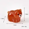 Nuevo Mini Luminoso Animales Pequeños Océano Tierra Modelos en Miniatura DIY Paisaje Micro Escenario Resina Bolsa Ciega