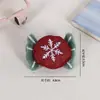 Colgante de Felpa de Dibujos Animados Papá Noel Ciervo Broche Pinza para el Cabello DIY Ropa Bolsa Zapatos y Calcetines Muñeca Decorativa Venta al por Mayor