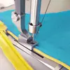 Máquina de Coser Plana Completamente de Acero S518 Prensatelas para Cremallera Invisible con Guía, Accesorios para Máquinas de Coser, Prensatelas para Máquinas de Coser