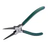 Ferramentas Manuais Sata 72031-72034 Estilo Alemão Pinça de Mola Reta para Mandril de Mola Pinças de Mola 5-13 polegadas