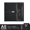 Estoque Disponível Atacado Personalizado Caderno de Negócios A5 Comércio Exterior Transfronteiriço Conjunto de Caixa de Presente Caderno Espesso Costurado