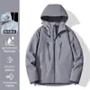 Chaqueta Woodpecker para Mujer 2025 Nueva Primavera y Otoño Exterior Tres en Uno Pequeña Cortavientos e Impermeable Chaqueta Super Bonita