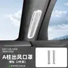 Adecuado para Salida de Aire Debajo del Asiento Lado L90 Rejilla de Aire Acondicionado Cubierta Antipolvo Accesorios de Modificación de Coche Suministros