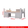 Litera, cama de dos pisos, cama con estructura metálica, litera para dormitorio de empleados, cama con estructura, dormitorio de estudiantes, litera para sitio de construcción