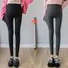 Leggings de maternidad para usar en el exterior, estilo fino para primavera y otoño 2026 nuevos pantalones de yoga, ropa de otoño, ropa de maternidad