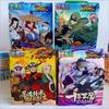 Novo Saco Surpresa de Anime Genshin Impact Conjunto de Canetas Gel de Desenho Animado para Estudantes com Caixa Surpresa Criativa e Conjunto Completo de Cartas