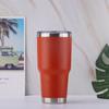 Suministro directo de fábrica Vaso de café al vacío de 30 oz Vaso para coche Aislamiento frío Moda Vaso de cerveza para exteriores Vaso de agua para coche