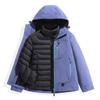 Chaqueta de Plumas Personalizable Tres en Uno para Mujer Outdoor 2026 Nueva Impermeable Petite Chaqueta de Montañismo Abrigo para Hombre