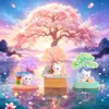 Árbol Espiritual Antiguo de Venta Caliente Zorro de Nueve Colas Caja Sorpresa Mito Chino Peluche Zorro Pequeño Figura Adorno de Escritorio de Moda Venta al por Mayor