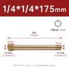 Conector de Extensão para Molde de Latão Extensão Rosca Interna Rosca Externa 1 2 3 Pontos Pneumático Rosca Interna Externa Bico de Água 1/8 1/4 3/8