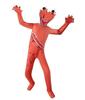 Roblox Crianças Desenho Animado Cosplay Verde Fantasia de Halloween Pequena Chapeuzinho Vermelho Doutor Homem-Formiga Macacão Amigos do Arco-Íris