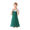 Delantal de Cocina Impermeable a Prueba de Aceite con Logo al por Mayor, Delantal Promocional para Colgar en el Cuello, Ropa de Trabajo, Hecho en Fábrica, Múltiples Colores Disponibles, Sin Mangas, Impermeable