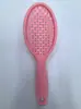 Pente Vazado Transfronteiriço para Uso Doméstico, Pente Massageador Alisador de Cabelo Feminino, Pente de Rede Volumizador para Raiz do Cabelo, Pente Modelador para Enrolar para Dentro, Atacado