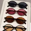 Gafas de Sol Cat-Eye con Montura Ovalada para Mujer, Estilo Transfronterizo de Alta Gama, Versátiles para Conducir y Fotografía, También Adecuadas para Hombres