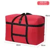 Tecido Oxford 600D Sacos para Mudança e Embalagem Sacos de Armazenamento à Prova d'Água Alças Reforçadas Sacos de Bagagem Sacos Organizadores para Roupas e Colchas