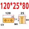 Xincheng Master de Moldes Núcleo de Molde Bloque de Apriete Borde de Apriete de Bloqueo Cuña Cuña de Apriete Bisel de Bloqueo Inserción Bisel Extrusión 3 Grados 5 Grados