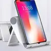 Soporte de Escritorio para Teléfono Móvil iPad Tablet Universal Plegable Perezoso Portátil Mesita de Noche TV Transmisión en Vivo Soporte