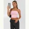 Comércio Exterior Europeu e Americano Transfronteiriço Tomara-que-caia Feminino Roupa Íntima Puro Prazer Garota Quente Top Roupa de Verão para Usar por Cima Colete Pulôver Slim Fit Roupa Feminina