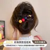 Pinza plana para el cabello que no lastima la parte posterior de la cabeza, adecuada para mujeres con cabello fino, pinza de cocodrilo elegante y exquisita, pasador versátil