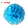 Flor de Papel de Peonía Artesanal de Exportación de 10 Pulgadas (25 cm) Bola Decoración para Centro Comercial Venta al por Mayor Diseño para Boda Fiesta de Cumpleaños
