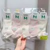 Meias Femininas Novas para Outono e Inverno, Meias para Estudantes de Canoa Média, Meias Esportivas Femininas Estilo Coreano de Canoa Média, Meias Esportivas de Algodão Fofas e Versáteis