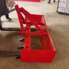 Máquina de nivelamento a laser, máquina de nivelamento de pavimentação de concreto, equipamento de nivelamento de solo de quatro rodas operado manualmente