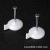 Alfinete cimento para prego parede papel de parede cortina de porta à prova de mosquitos porta de tela tela de janela pintura spray tecido publicitário banner placa de espuma placa KT fixado