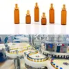 Máquina de Envasamento e Tamponamento de Líquidos Orais de 16 Cabeças 10ml, Linha de Envasamento e Selagem de Líquidos Orais de 30ml, Máquina de Envasamento para Garrafas Plásticas