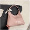 Bolsa Retrô de Nicho para Mulheres 2025 Nova Versátil para o Dia a Dia Grande Capacidade Ombro Único Axila Moda Transversal Bolsa Bolinho