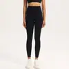 Pantalones de Yoga Largos Transpirables Populares Ropa Deportiva Levanta Glúteos Cintura Alta Running Deportes Secado Rápido Pantalones de Yoga para Mujer