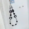 Cadena para teléfono móvil de diamante flash KT colgante de cámara ccd goo este colgante para bolso hecho a mano con cuentas corazón de niña alta calidad